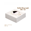 Hoshi Selfie Ring Light Supplementary Lighting Night Darkness Selfie Enhancing Fill Light For All Phones